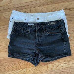 TWO FOR ONE GAP SHORTS